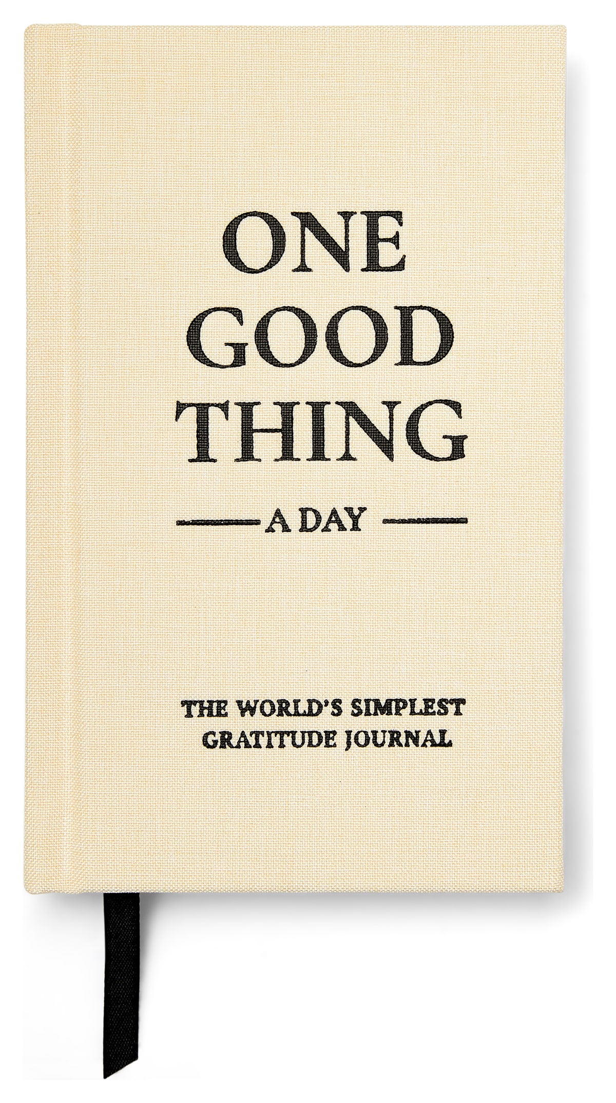 One Good Thing a Day gratitude journal